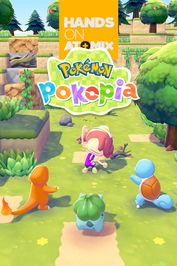 Hands On – Pok&eacute;mon Pokopia