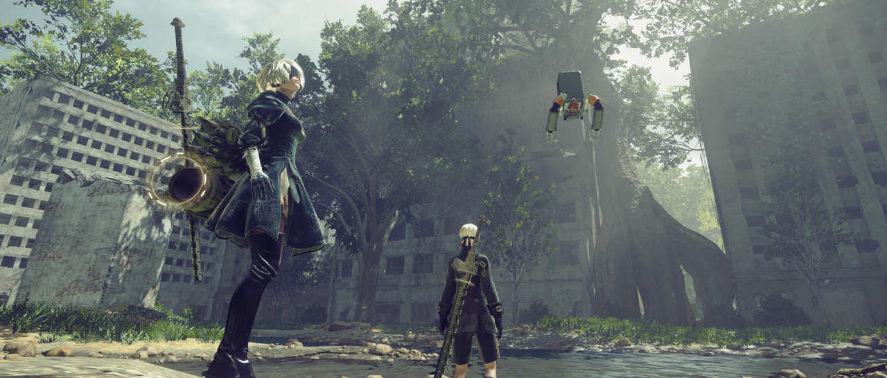 Descubren nuevo secreto de Nier: Automata después de muchos años