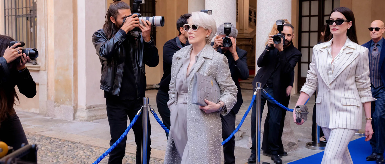 Checa el primer tráiler de El Diablo Viste a la Moda 2