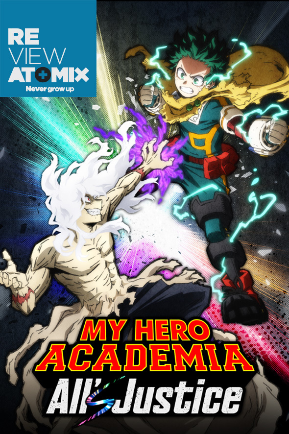 Review – My Hero Academia: All&acute;s Justice