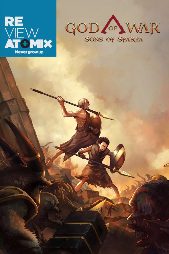 Review – God of War: Sons of Sparta