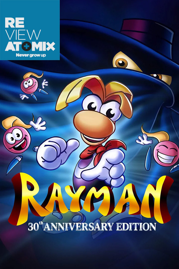 Review – Rayman: 30th Anniversary Edition