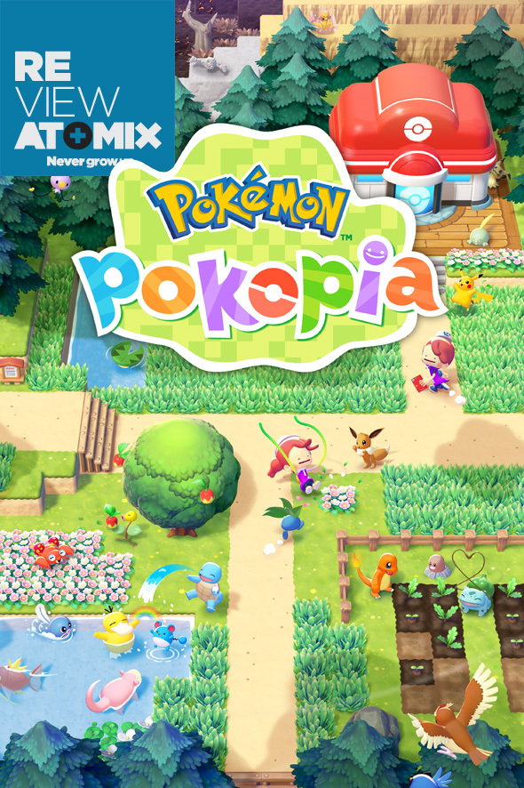 Review – Pok&eacute;mon Pokopia
