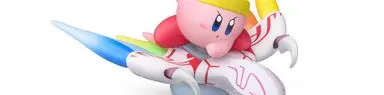 Nintendo confirma nuevos Amiibo de Kirby Air Riders