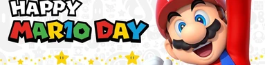 Nintendo revela promociones en juegos por el Mario Day