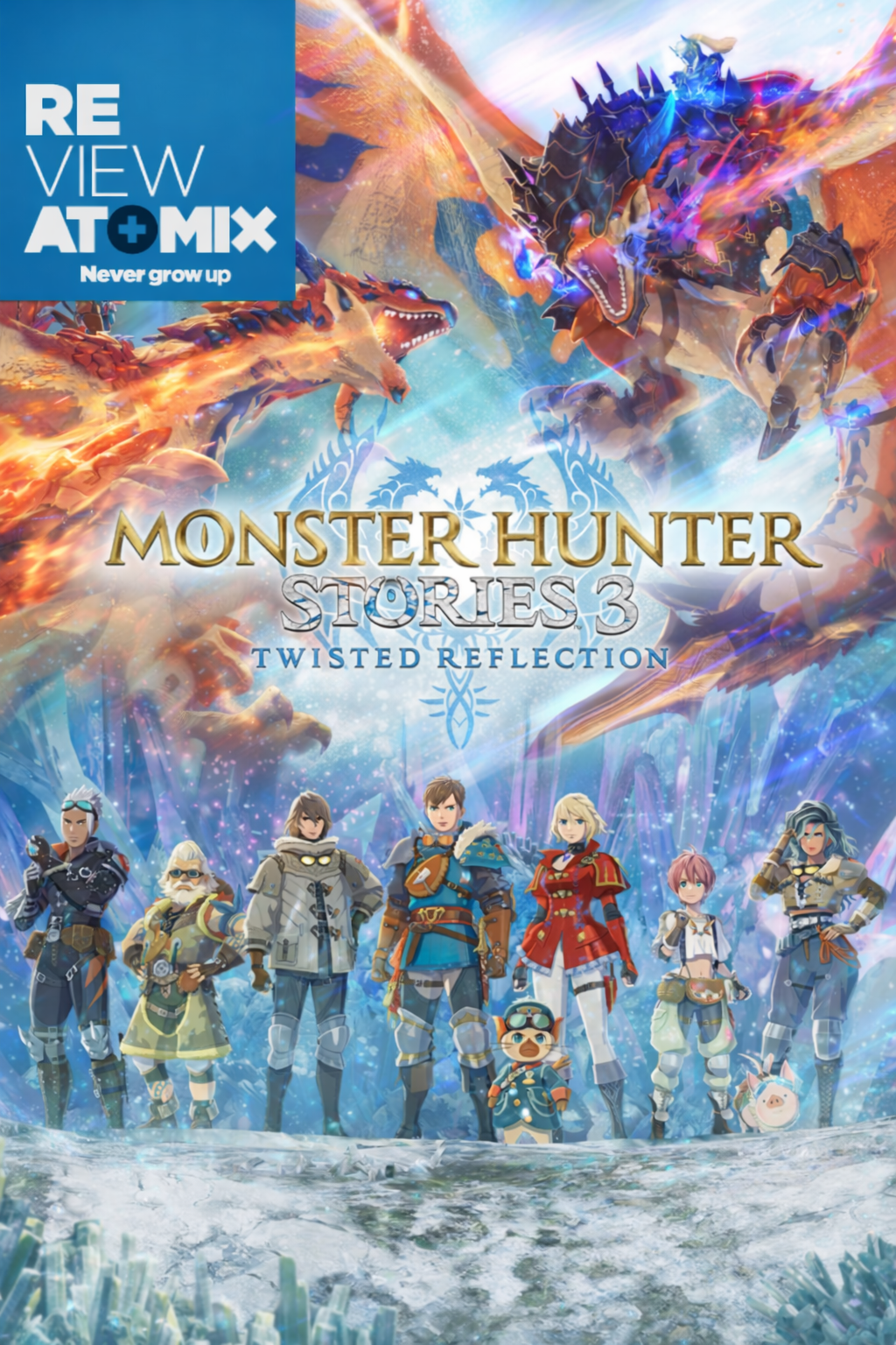 Review – Monster Hunter Stories 3: Twisted Reflection