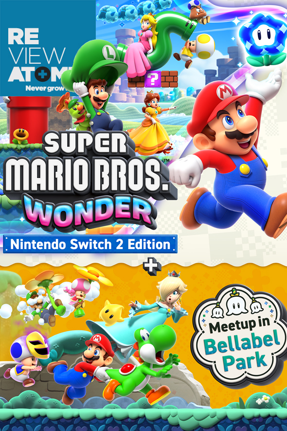 Review – Super Mario Bros. Wonder + Meetup in Bellabel Park