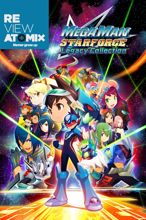 Review – Mega Man Star Force Legacy Collection