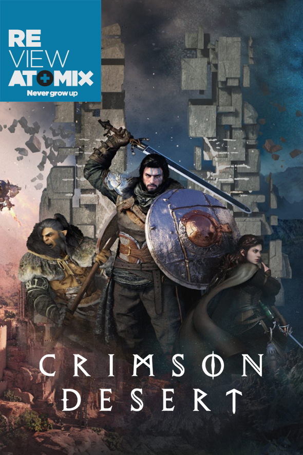 Review – Crimson Desert