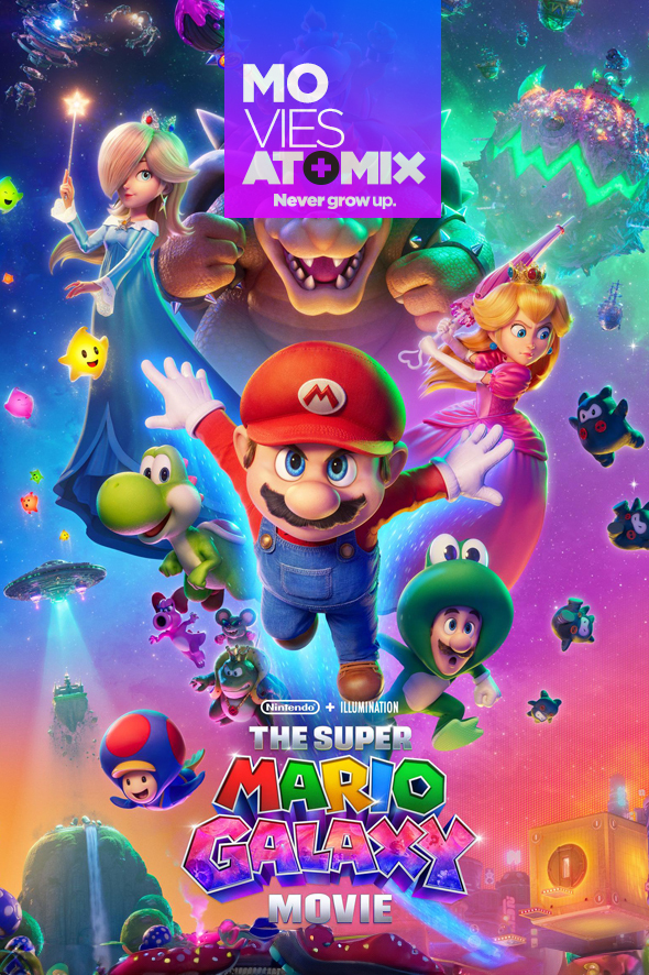 Movie Review – The Super Mario Galaxy Movie