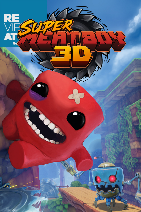Review – Super Meat Boy 3D