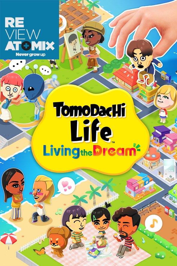 Review – Tomodachi Life: Living The Dream