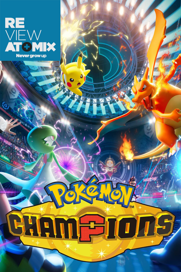 Review – Pok&eacute;mon Champions