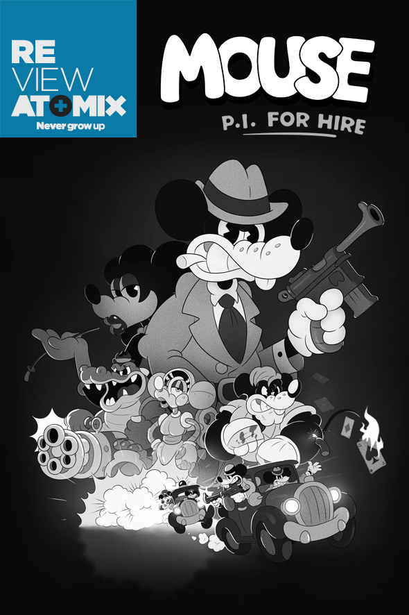 Review – Mouse: P.I. for Hire