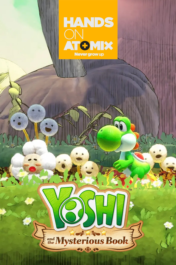 Hands On – Yoshi and the Mysterious Book
