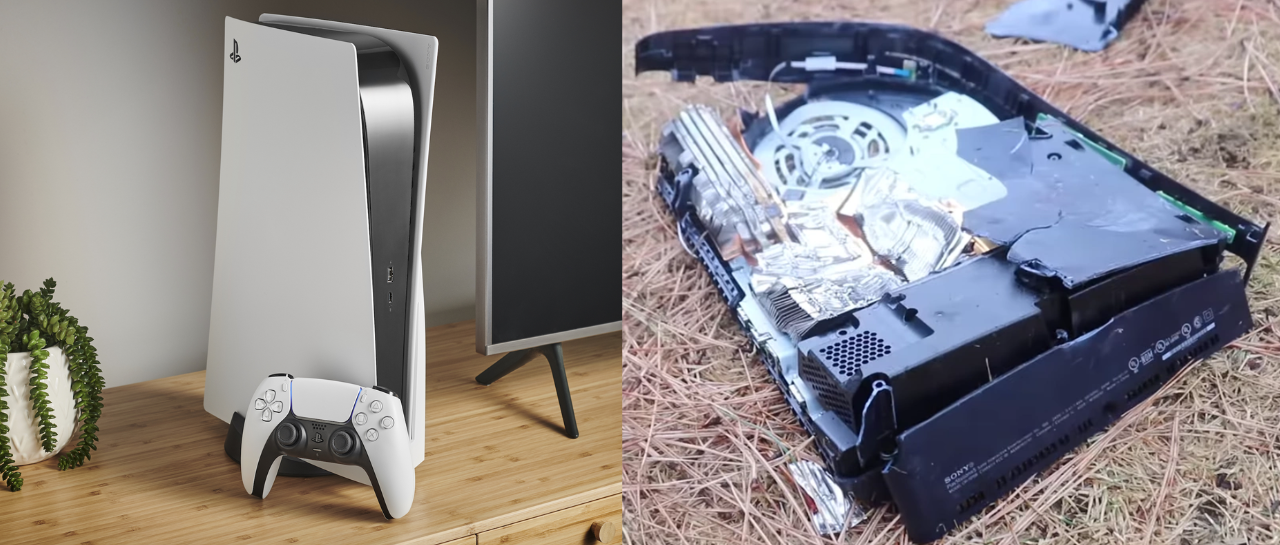 Ni&ntilde;o destruye su PS5 como castigo en video viral