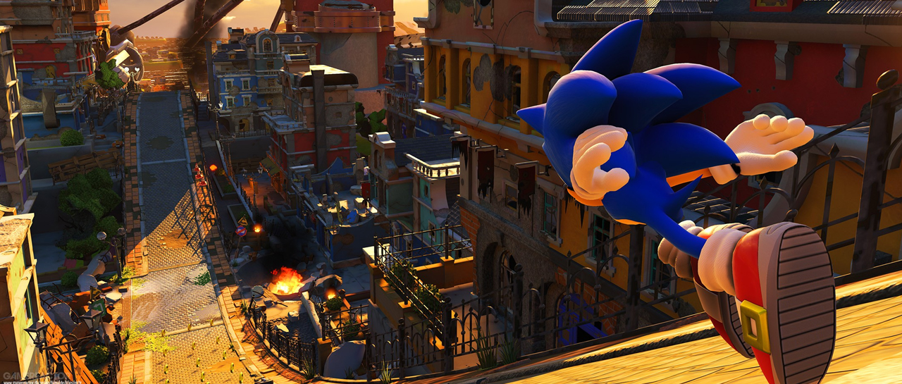 SEGA renueva la marca de Sonic Forces