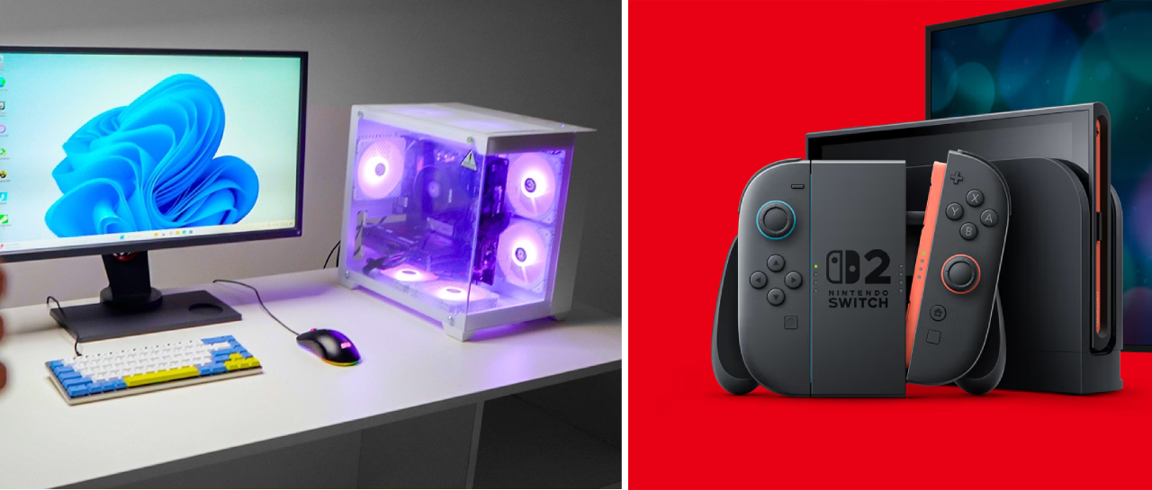 Descubren funci&oacute;n secreta al conectar Switch 2 con una PC