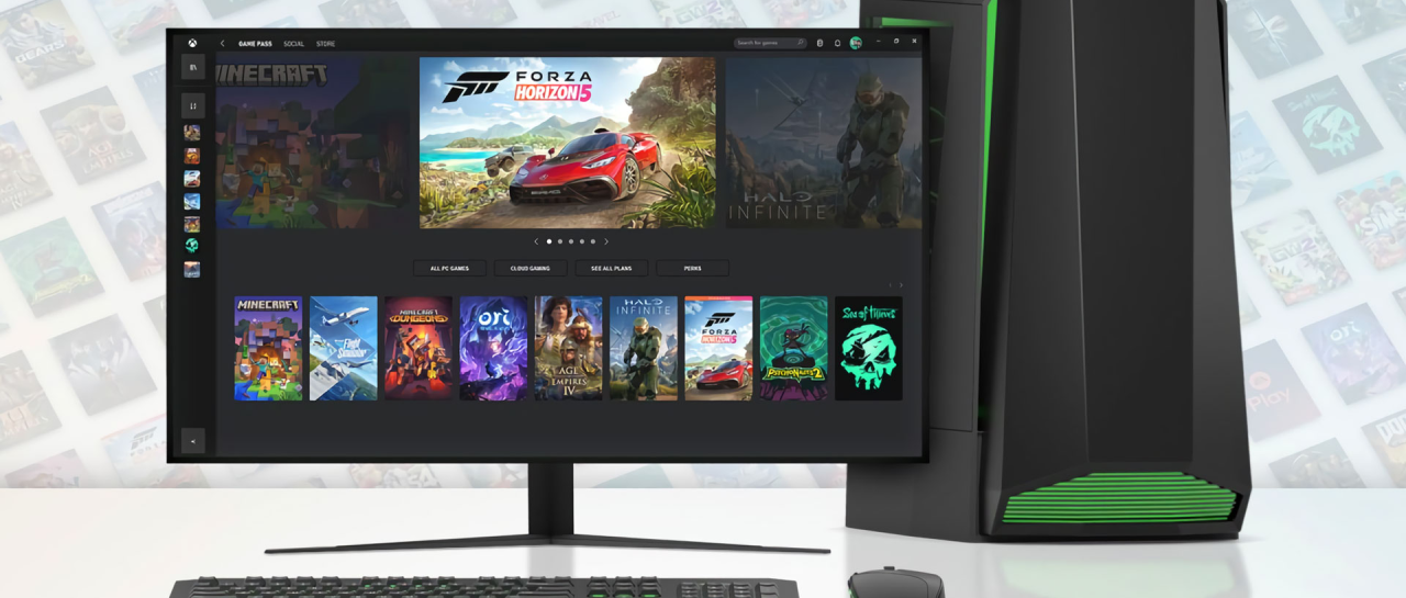 El modo Xbox llega a las PC con Windows 11