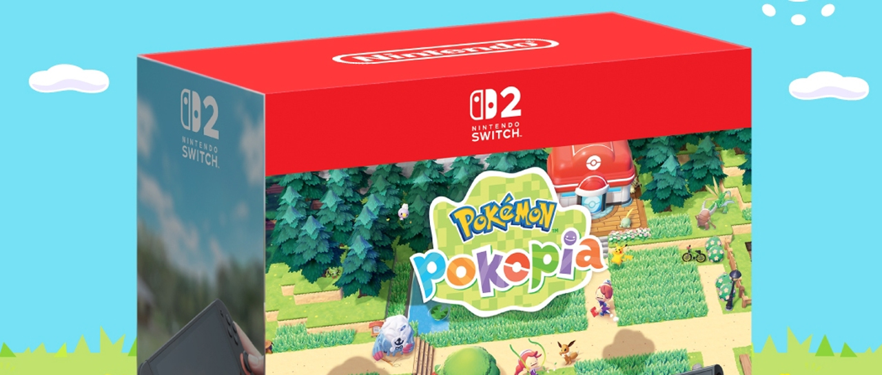 Nintendo anuncia paquete de Switch 2 y Pok&eacute;mon Pokopia