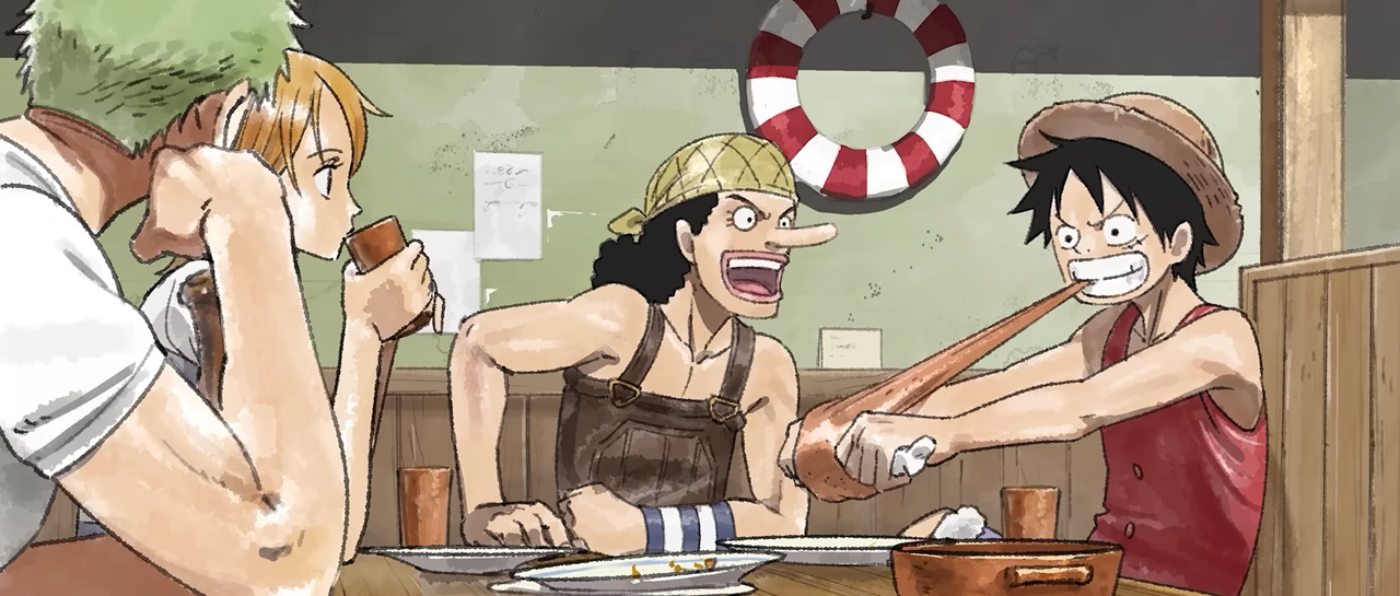 Venta de estreno para el anime de The One Piece en Netflix