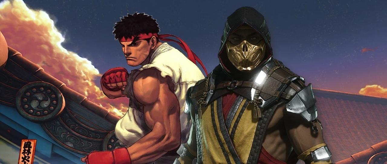 Ed Boon quiere ver a personajes de Street Fighter en Mortal Kombat