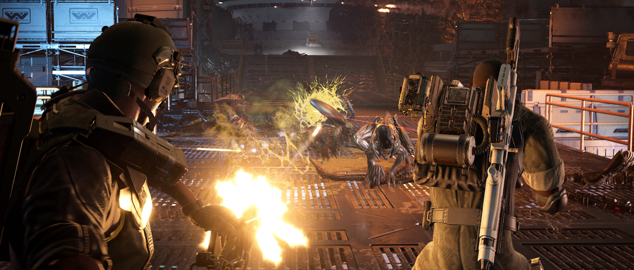 Primer tr&aacute;iler de Aliens: Fireteam Elite 2