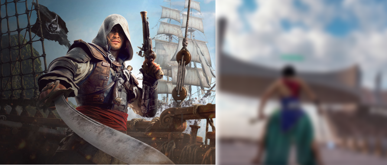 Ubisoft arremete contra YouTuber por imagen de Assassin's Creed alterada con IA