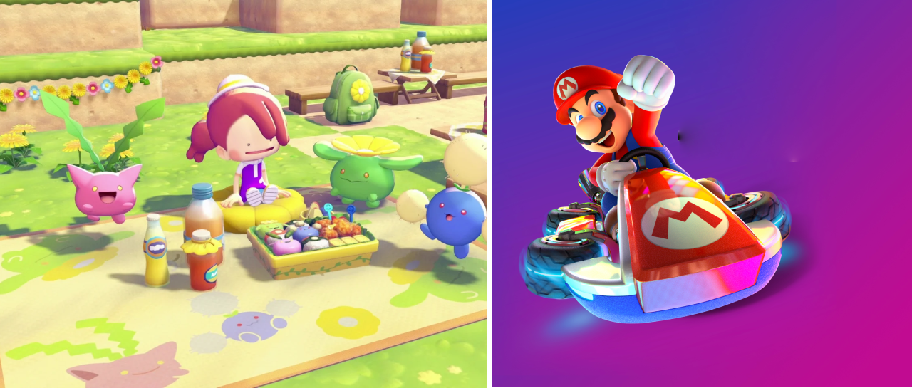 Nintendo comparte cu&aacute;les son los juegos m&aacute;s vendidos de Switch y Switch 2