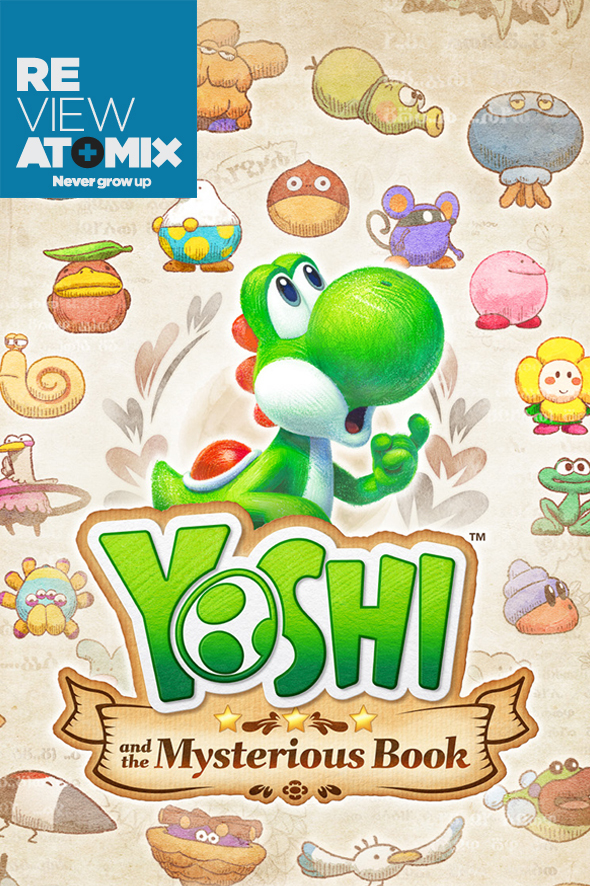 Review – Yoshi and the Mysterious Book