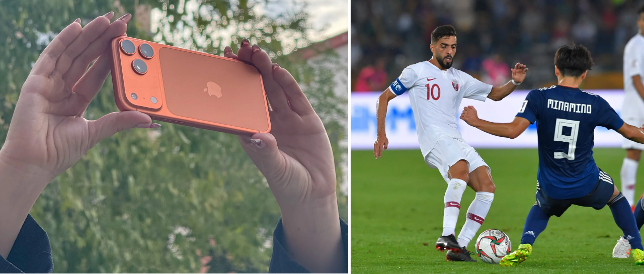 Apple transmitirá partido usando tan solo un iPhone 17