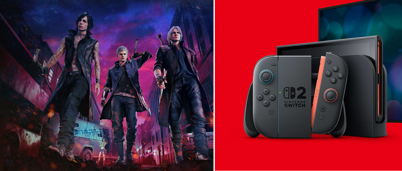 Tienda le pone fecha de lanzamiento a Devil May Cry 5 en Switch 2