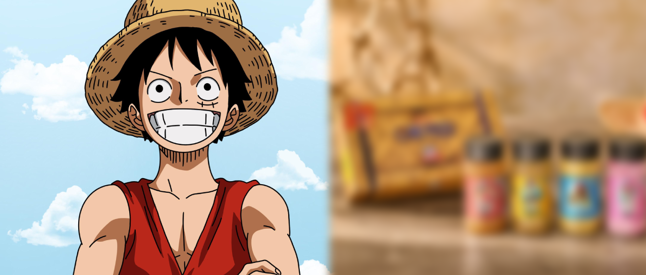 One Piece obtiene colaboración con McCormick