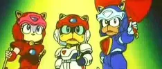 Los Samurai Pizza Cats estaban considerados para Tatsunoko vs. Capcom
