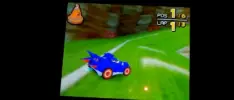4 minutos de Sonic & SEGA all Star Racing en el DS