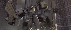 Portada y nuevas imágenes de Front Mission Evolved  
