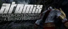 Hands-on y entrevista a Bruno Velázquez de God of War III