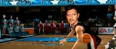 Fotos en los personajes de NBA JAM 