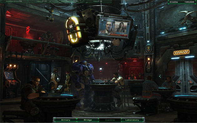 lobby