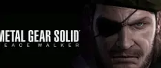 Kojima pronto dará un anuncio para Peace Walker