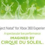 Cirque du Soleil en el evento de Natal