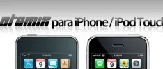 App de Atomix para iPhone/iPod Touch
