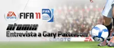 EA Showcase Atomix entrevista a Gary Paterson para FIFA 11