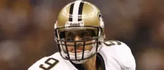 Drew Brees no teme a la maldición de Madden