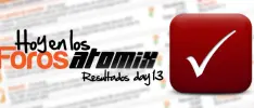 Hoy en los foros: Resultados