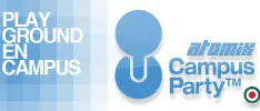 Playground: Edición Campus Party 2010 Pt. 1 #cpmexico
