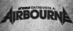 Atomix entrevista a la banda de rock Airbourne