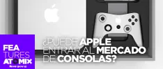 ¿Puede Apple entrar al mercado de consolas?