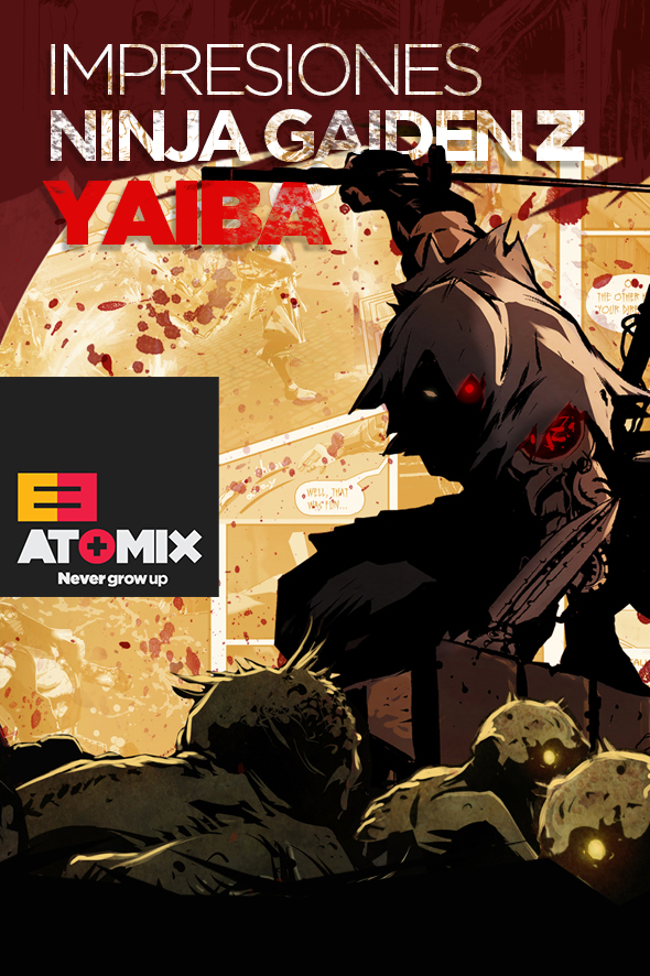 postersImp.NINJA GAIDEN Z