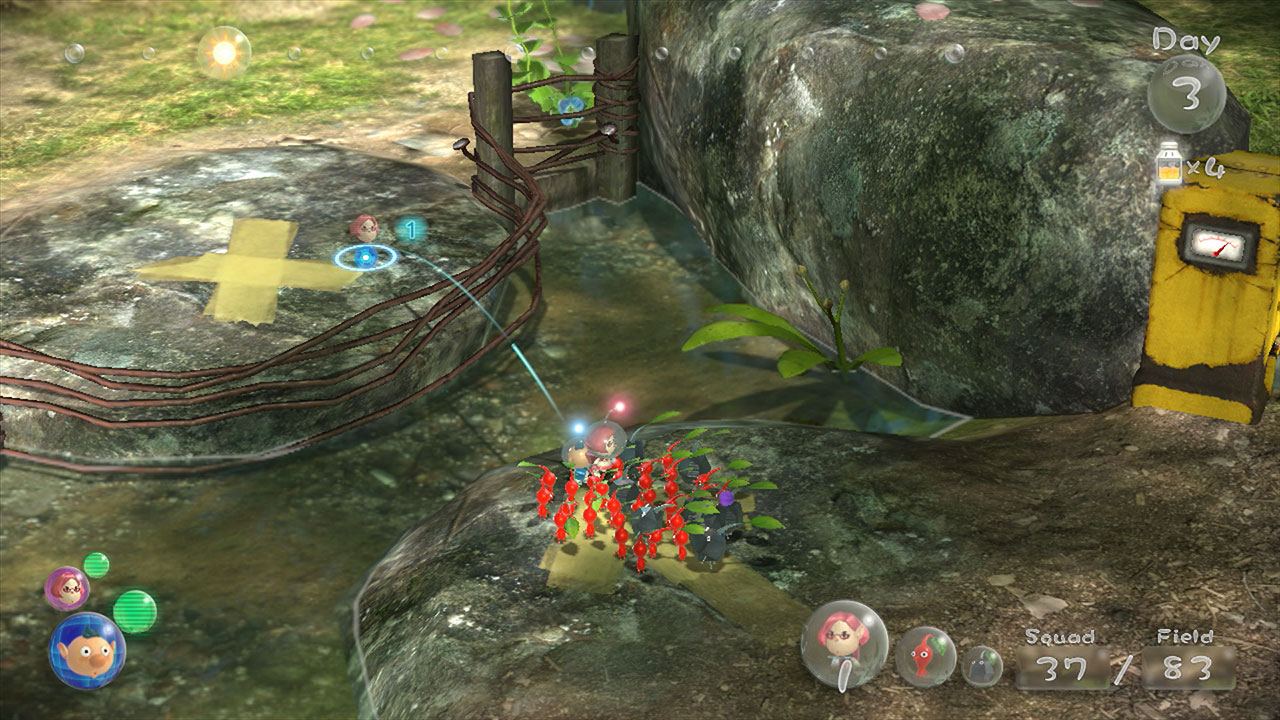 WiiU_Pikmin3_GEM_Captian_Throwing_Captain